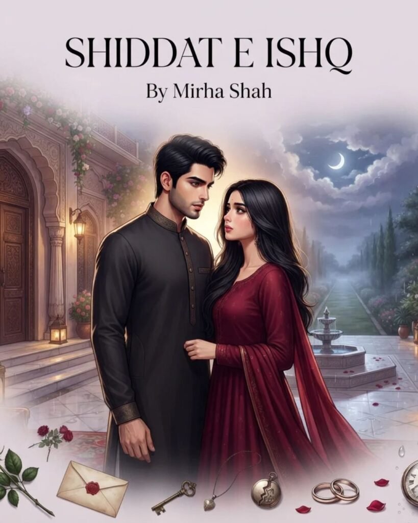 Shiddat e Ishq Urdu Novel by Mirha Shah
