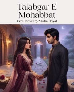 Talabgar E Mohabbat Urdu Novel by Misha Hayat
