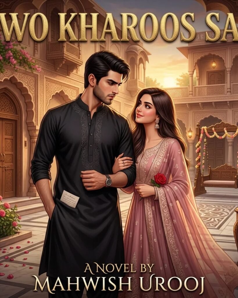Wo Kharoos Sa Urdu Novel by Mahwish Urooj