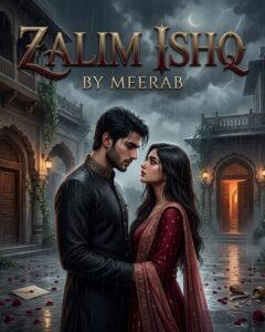 Zalim Ishq Novel by Meerab