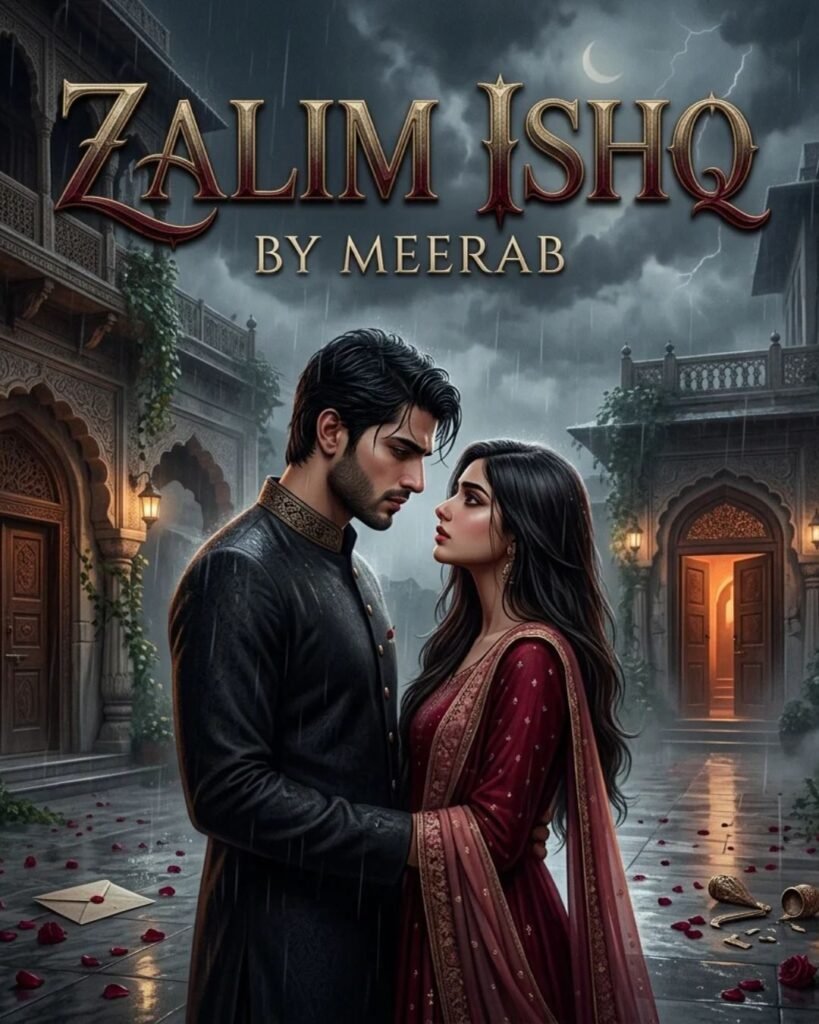 Zalim Ishq Novel by Meerab